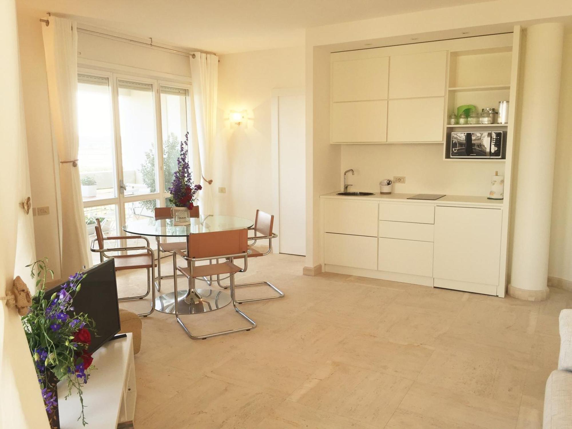 Panorama Fantastico Sul Golfo Degli Angeli Apartment Su Forti Екстериор снимка